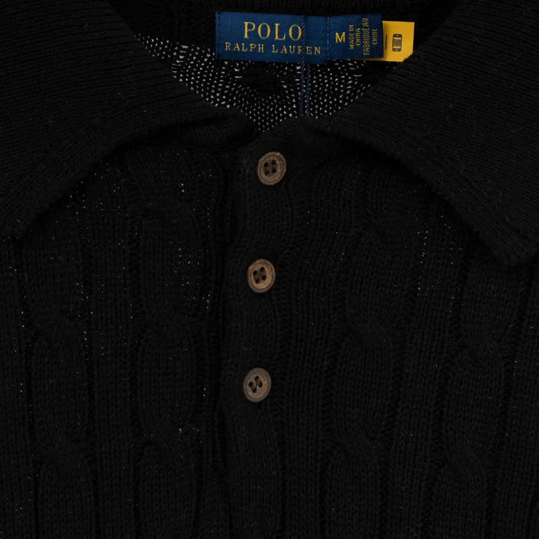 P300 top version (different currencies) You can scan the code to enter the official website Style: Ralph Lauren POLO Ralph Lauren small label embroidery knitted old money style lapel long-sleeved POLO Color: Picture color Size: S-XL Fabric: Pure cotton Accessories: Full set of customized accessories No gender distinction, same style for men and women